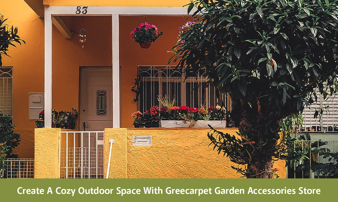 Create A Cozy Outdoor Space With Green Carpet -The Garden Centre