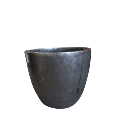 Ceramic Black Pot