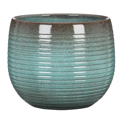 Ceramic  Pot Wild Sea (744)