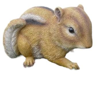 Resin Chipmunk