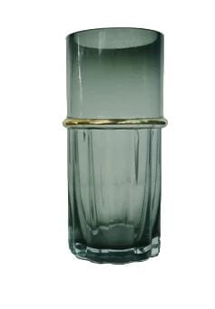 Glass Vase Black