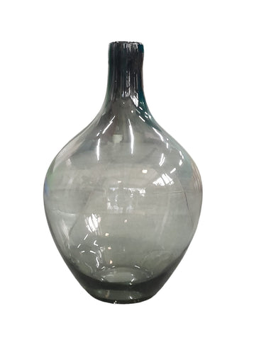 Glass Vase Black