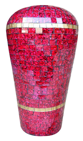 MOST201 - Mosaic pot - Pink