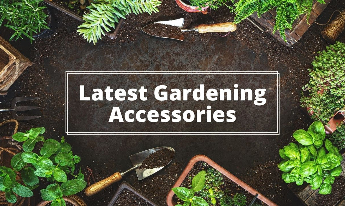Transform Your Garden With The Latest Gardening Accessories