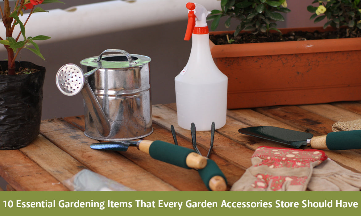 Essential Gardening Items That Every Garden Accessories Store Should Have