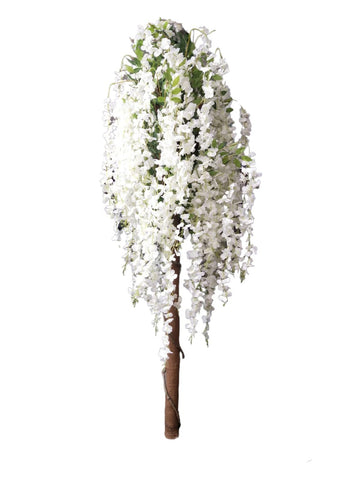 Artificial Wisteria Tree Plant