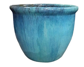 Ceramic HNG Blue Pot