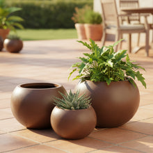 GLOBE -SERIES FRP Pots