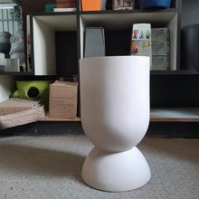 Hourglass Modern Planter