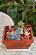 Wooden Table Planter