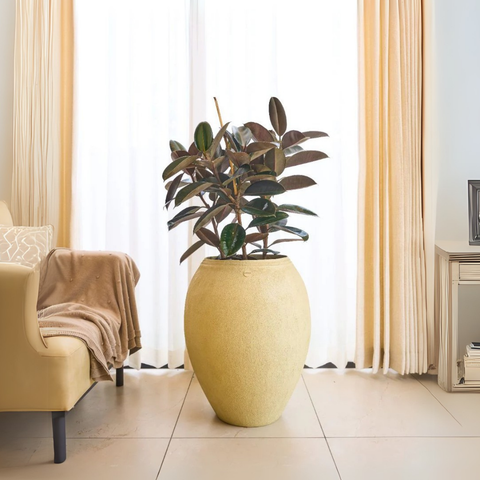 Urn Large Circular Planter