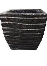 Ceramic Grey Pot