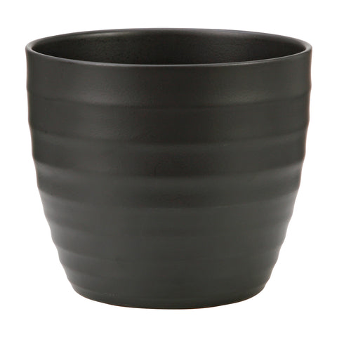 Ceramic Pot Creme Anthrazite (923)