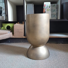 Hourglass Modern Planter