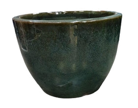Ceramic Pot Dark Moss (1123)