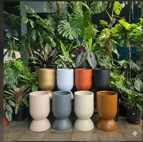 Hourglass Modern Planter