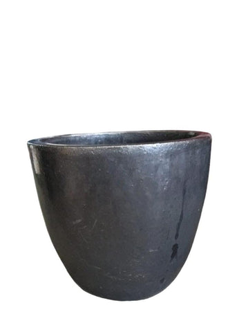 Ceramic Black Pot