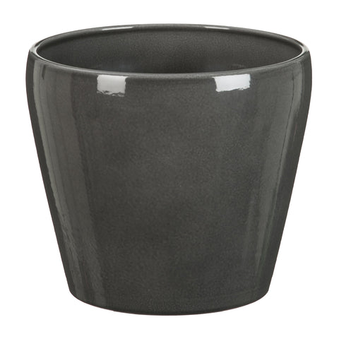 Ceramic Pot Glass grey (800)