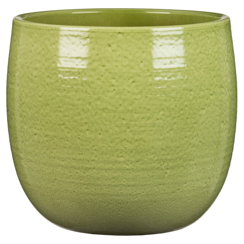 Ceramic Pot  Glazing Green (765)