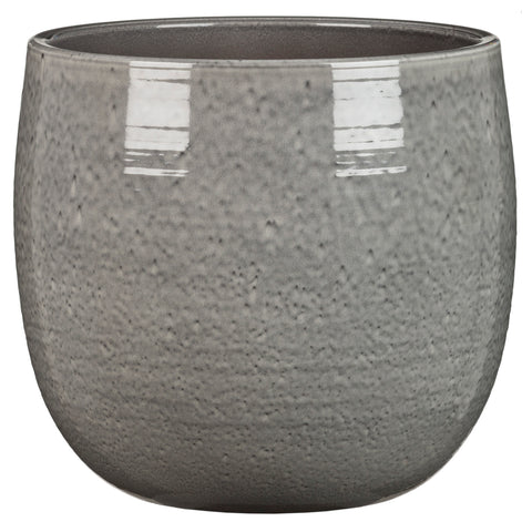 Ceramic Pot  Glazing Grey (765)