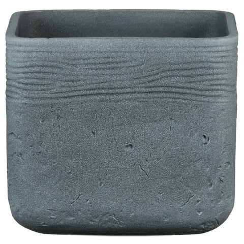 Ceramic Pot  Dark Stone (989)