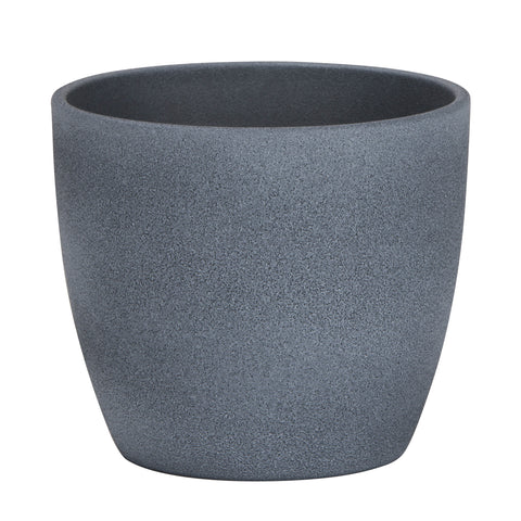 Ceramic Pot Dark Stone  (920)