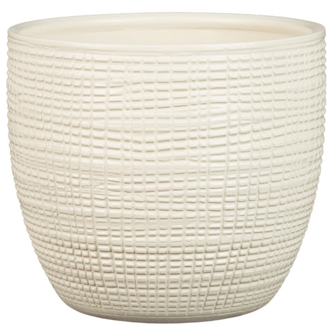 Ceramic Pot vanilla (866)