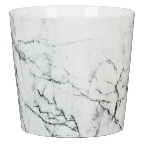 Ceramic Pot Cool Marble (870)