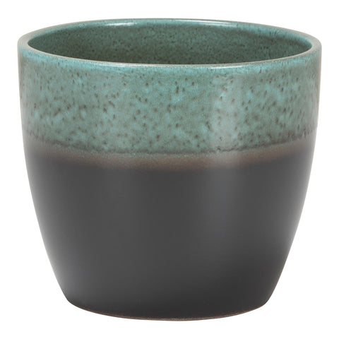 Ceramic  Pot Dark Moss ( 920)