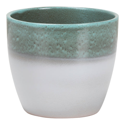 Ceramic Pot   Light Moss (920)