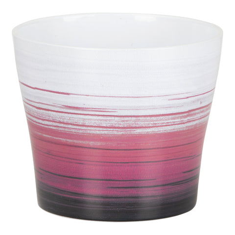 Ceramic Pot Brushed Pink (808)