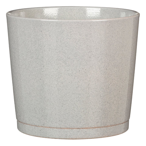Ceramic Pot Cashmere Grey  (883)