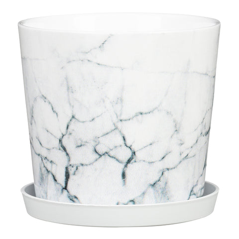 Ceramic Pot Cool Marble  (872)