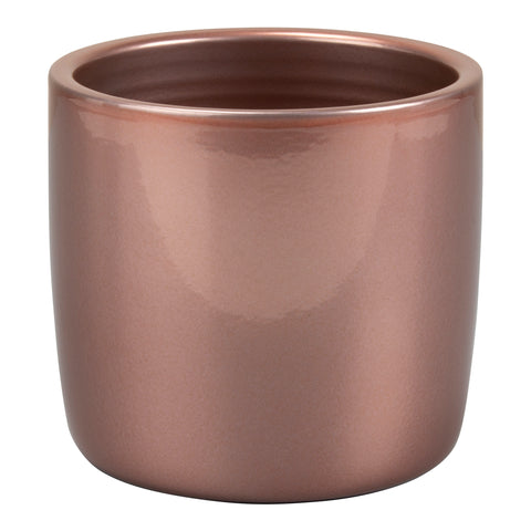 Ceramic Pot Brilliant Copper (900)