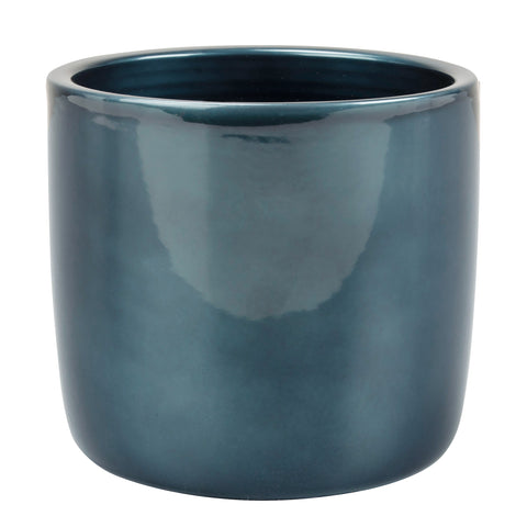 Ceramic Pot Brilliant Petrol (900)