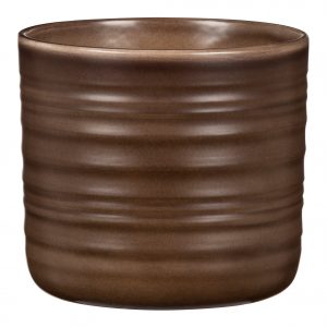 Ceramic  Pot Dark Oak (850)