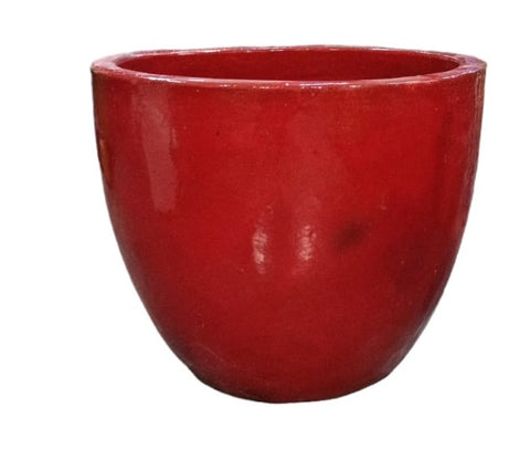 Ceramic Red Pot