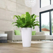 Lechuza RondoLS 32 White Self-Watering Planter