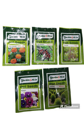 Flower Seeds Set Of 5