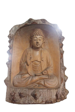 Wooden Buddha