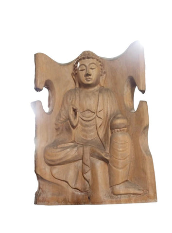Wooden Buddha