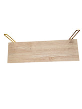 Rectangular Wooden Wall Hanging Rack