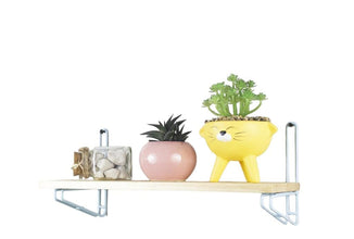 Rectangular Wooden Wall Hanging Rack
