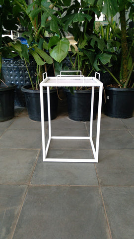 One Step Metal Stand