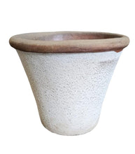 Ceramic Pot White ceramic (1115)