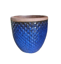 Ceramic Blue Pot 1072