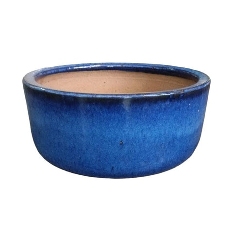 Ceramic Bowl Glazed  Blue (1001)