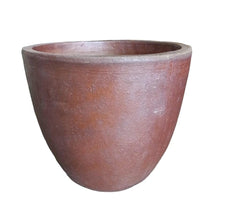 Ceramic Pot Brown  (1114)