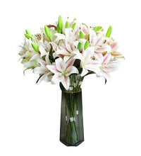 Artificial Lily Multi Coloured Flowers