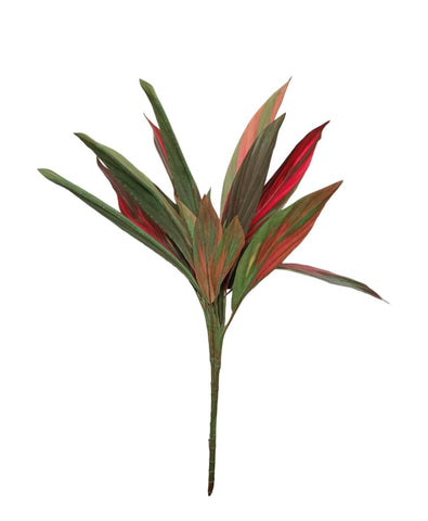 Artificial Cordyline Red Plant